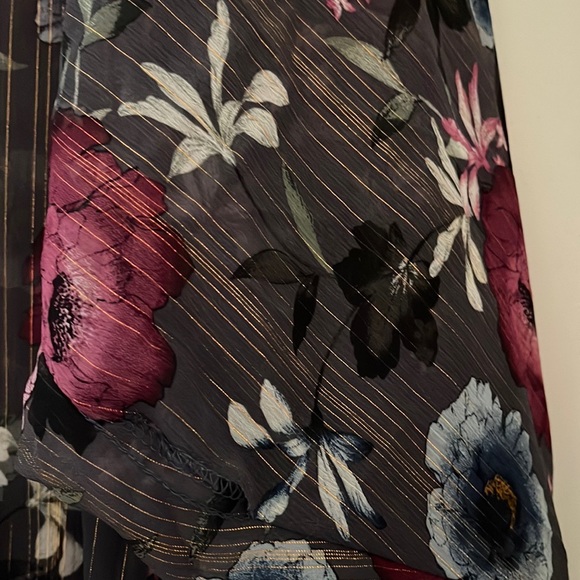 $FIRM$ NWT TORRID floral kimono - Sold Out! - Plus sized - Picture 11 of 12